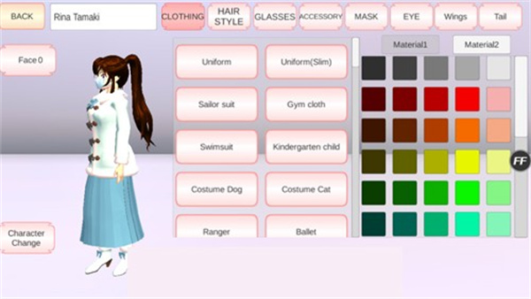 ӣУ԰ģ1.039.90(SAKURA SchoolSimulator)v1.039.90 ׿