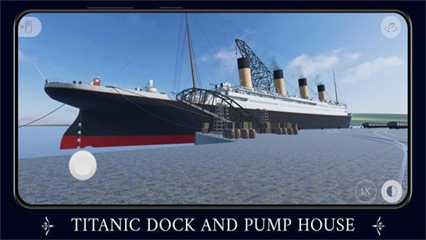 ̩̹̖4DģM°(Titanic 4D Simulator)v1.0 °