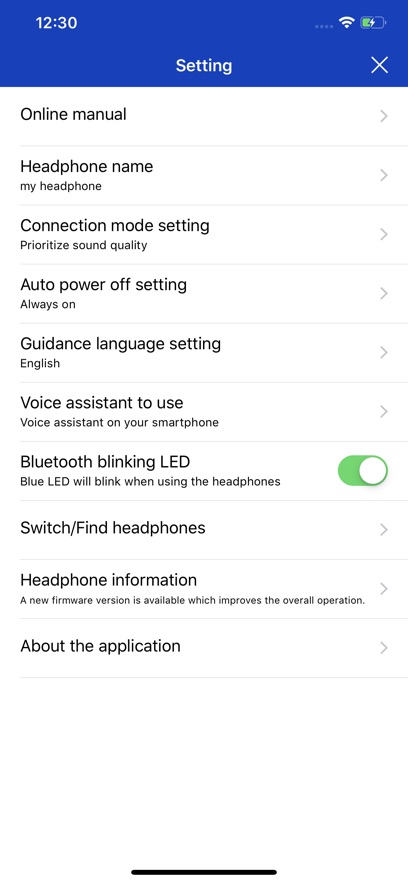 Panasonic Audio Connect appv2.9.0 °