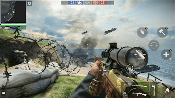 սӢ۹ʷ°汾(World War Heroes)v1.46.0 ٷ