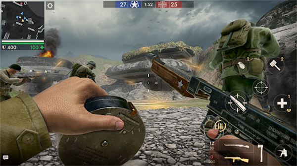 սӢ۹ʷ°汾(World War Heroes)v1.46.0 ٷ