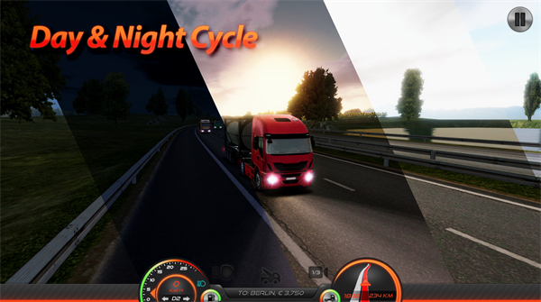 (gu)܇ģMİ(Truck Simulator Europe 2 Free)v1.0.4 ٷ