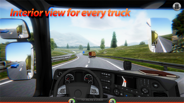 (gu)܇ģMİ(Truck Simulator Europe 2 Free)v1.0.4 ٷ