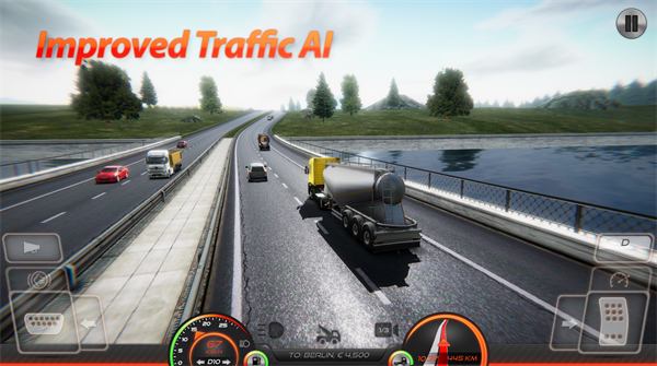 ¹ģİ(Truck Simulator Europe 2 Free)v1.0.4 ٷ