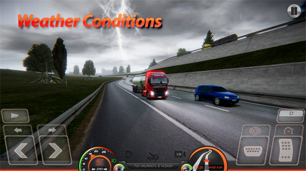 (gu)܇ģMİ(Truck Simulator Europe 2 Free)v1.0.4 ٷ