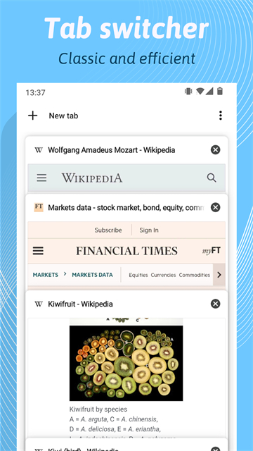 Kiwig[ٷ(Kiwi Browser)v124.0.6327.4 °