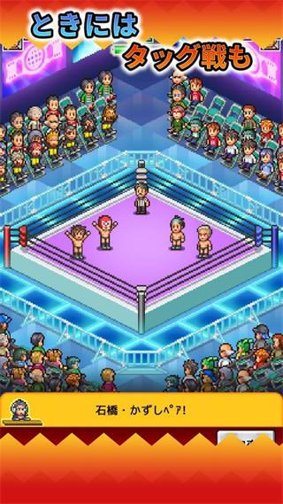 ˤ̨°(Pro Wrestler Story)v1.1.4 ׿