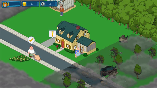 ֮֮̽Ϸ(Family Guy)v6.5.0 °