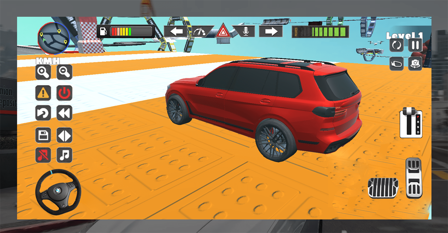 ģX7(BMW Car Simulator)v1.23 ٷ