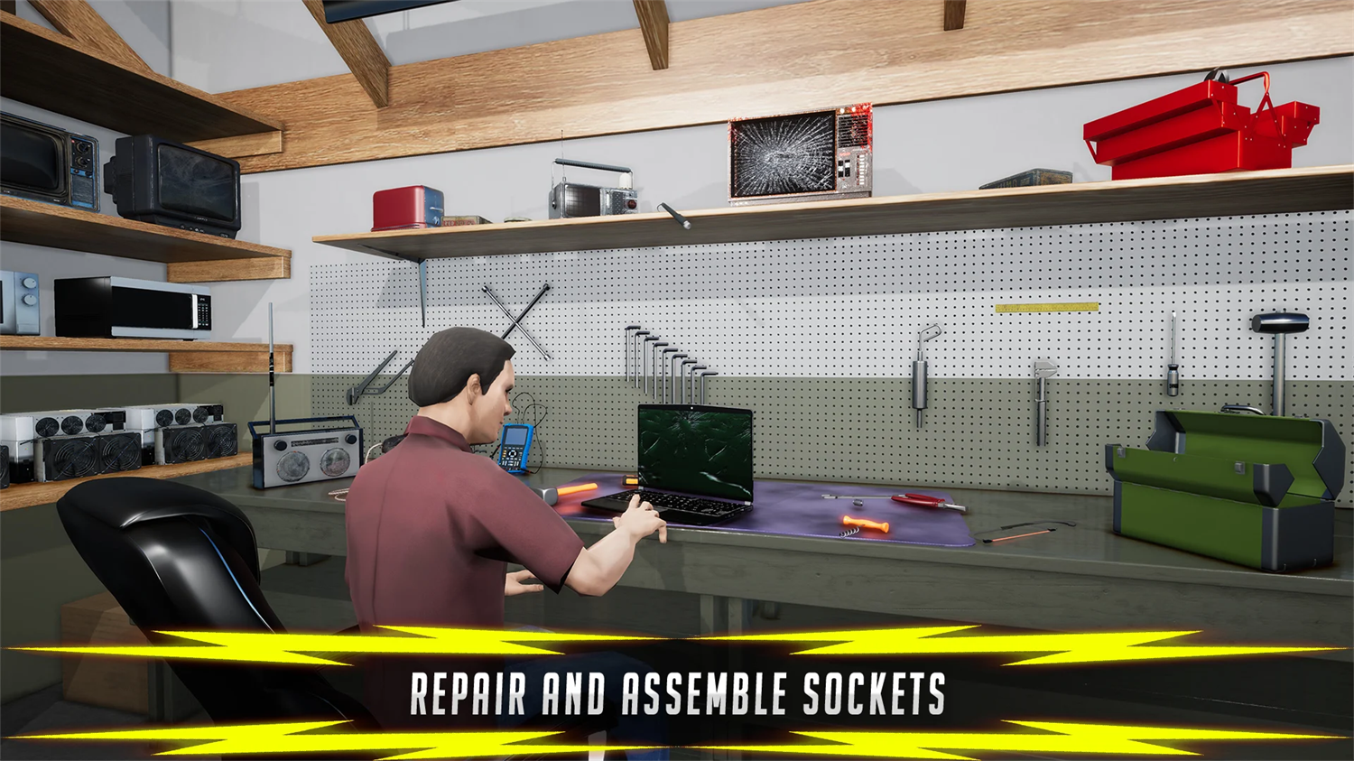 繤ģϷ°(Electrician Simulator Repair Games)v1.2 İ