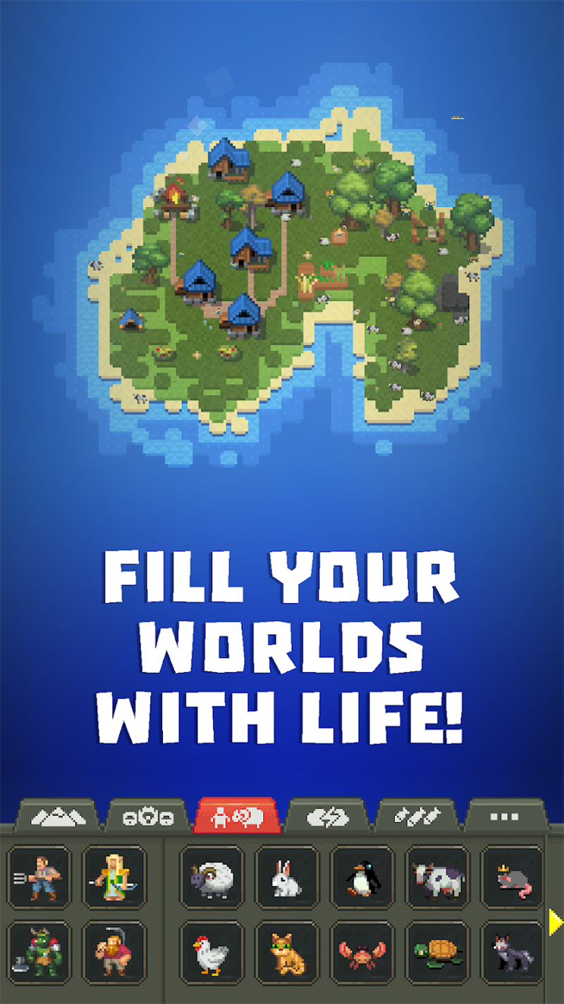 ɳϵģϷٷ(WorldBox)v0.22.21 İ