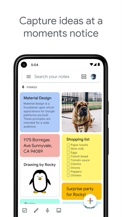 google keep app(Keep )v5.24.412.04.90