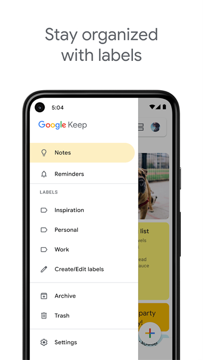 google keep app(Keep )v5.24.412.04.90