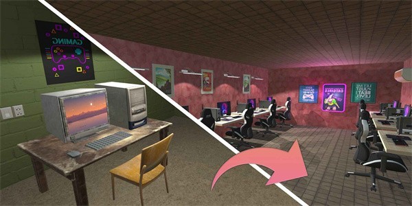 ɹģ°(Gamer Cafe Simulator)v6.06 ׿