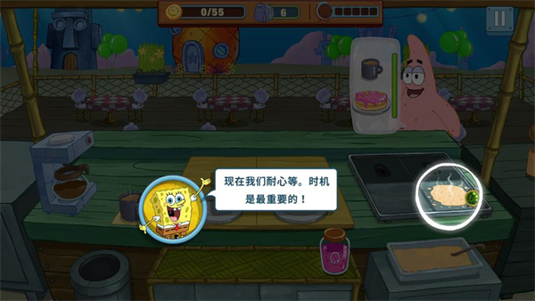 ౦ģ°(SpongeBob - Krusty Cook Off)v5.6.2 ׿