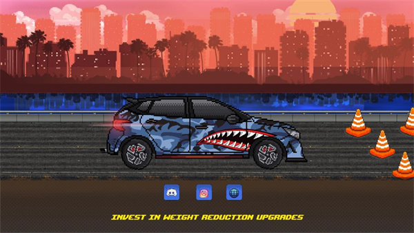 ³çֻ(Pixelcar Reckless racer)v3.6.6 °