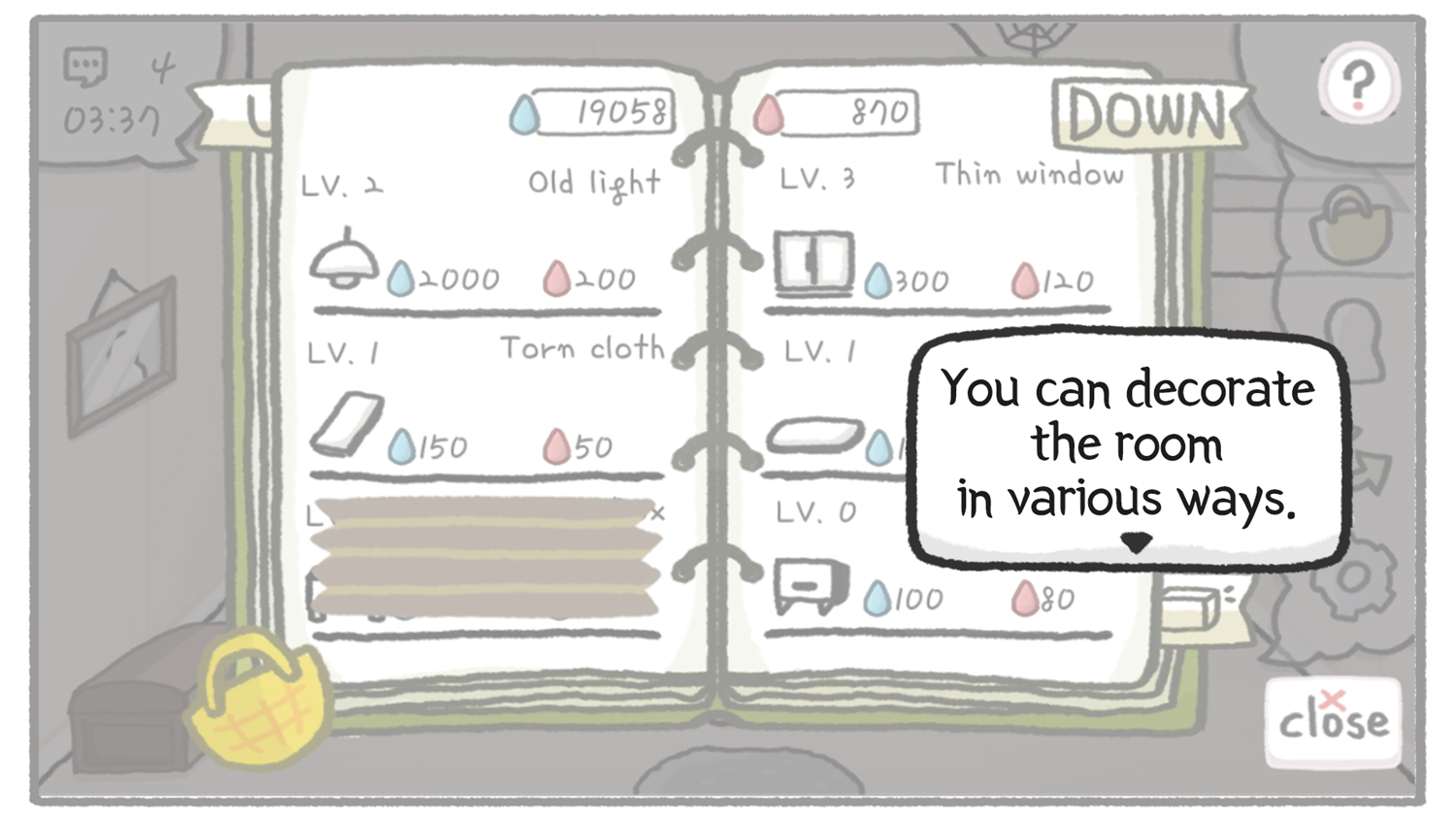 rainy attic roomϷv1.4.8 ׿