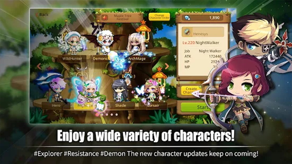 ֮mʷ(MapleStory Mװ)v2.170.4600 ׿