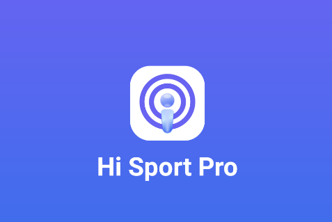 HiSportPro app