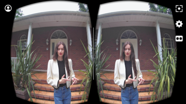 VR app