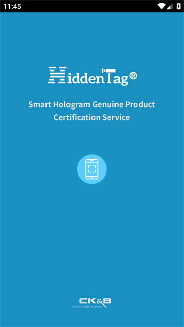 HiddenTagCOP app