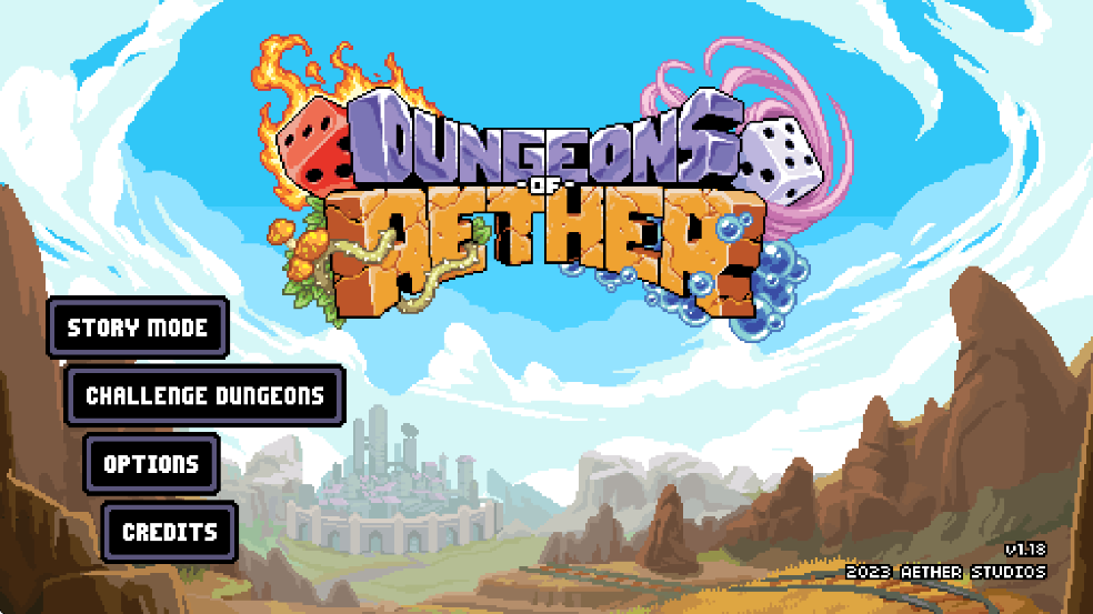 ̫(Dungeons of Aether)