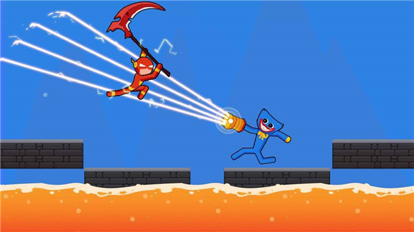 vsΑ(Stickman Fighting Supreme)v1.0.30 °