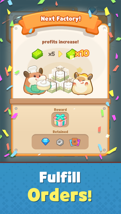 hamster cake factoryΑ(Hamster Tycoon)v1.0.61 ٷ