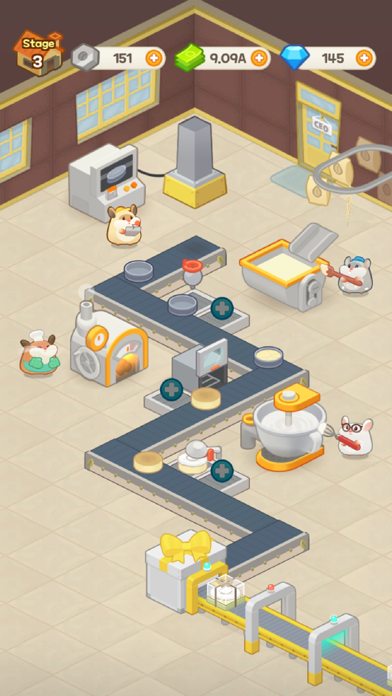 hamster cake factoryΑ(Hamster Tycoon)v1.0.61 ٷ