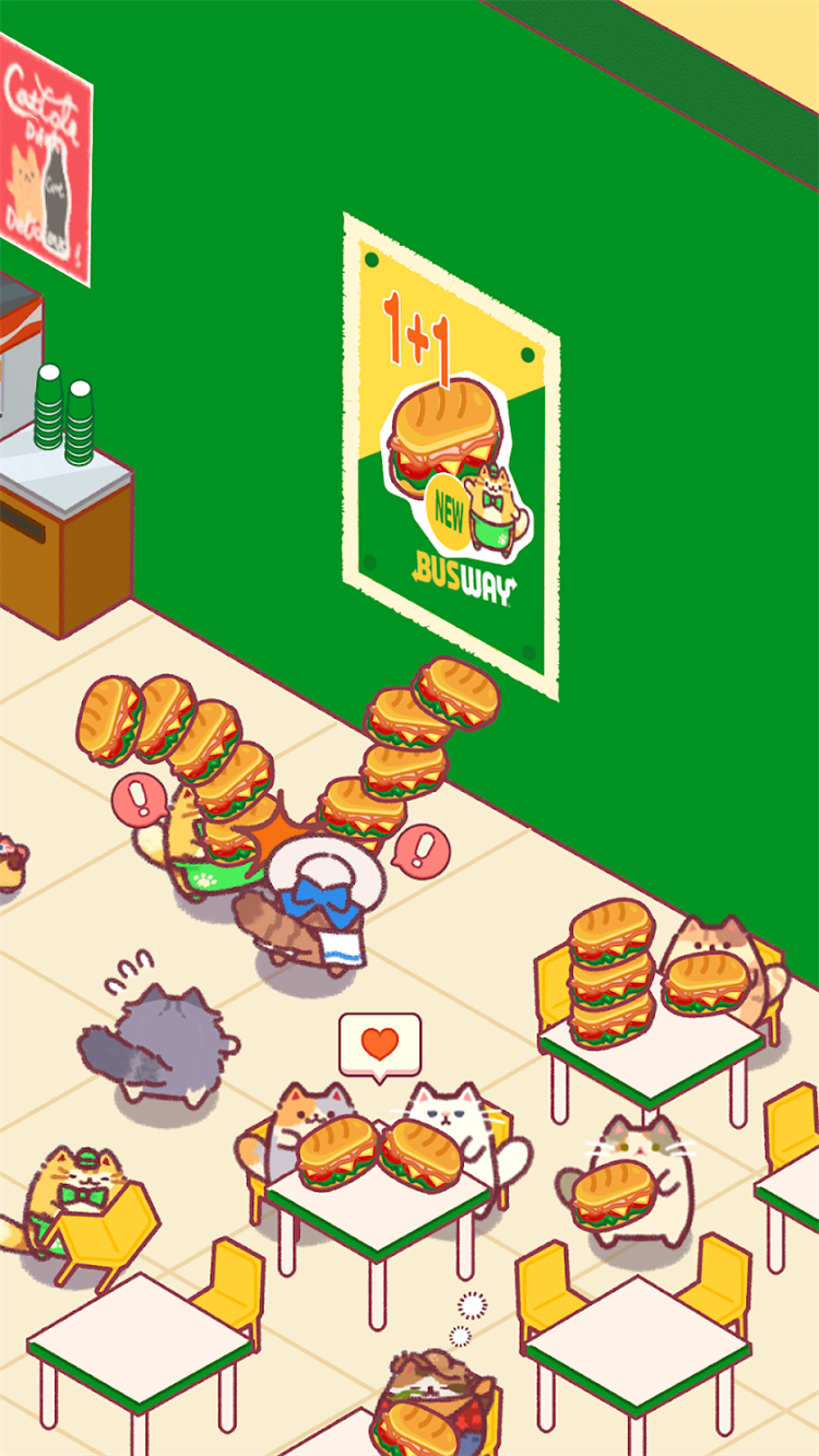 Cat Snack Bar : Cat Food Games(؈СԵ)v1.0.68 İ