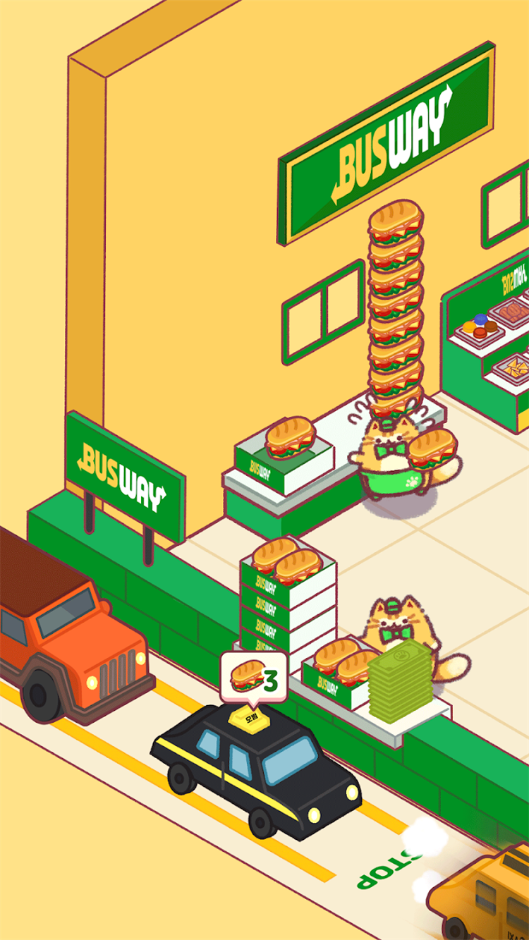 Cat Snack Bar : Cat Food Games(؈СԵ)v1.0.68 İ