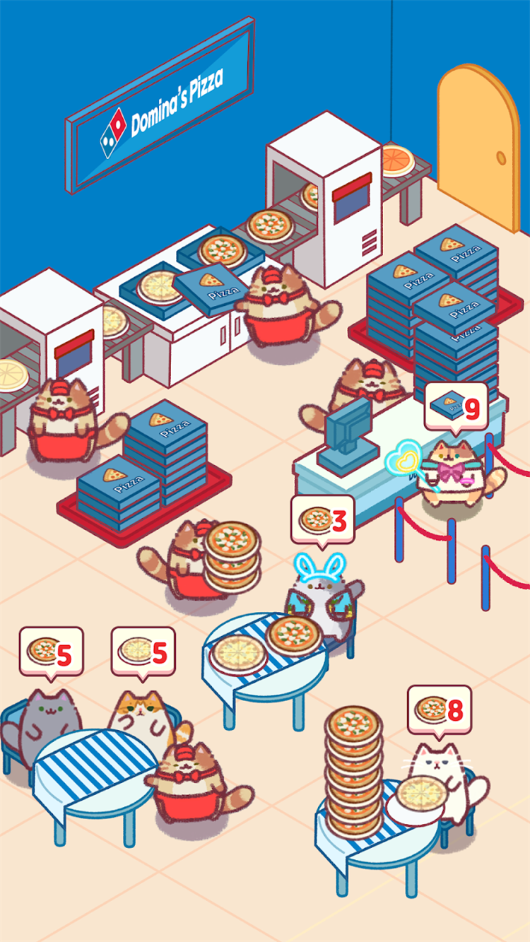 Cat Snack Bar : Cat Food Games(؈СԵ)v1.0.68 İ