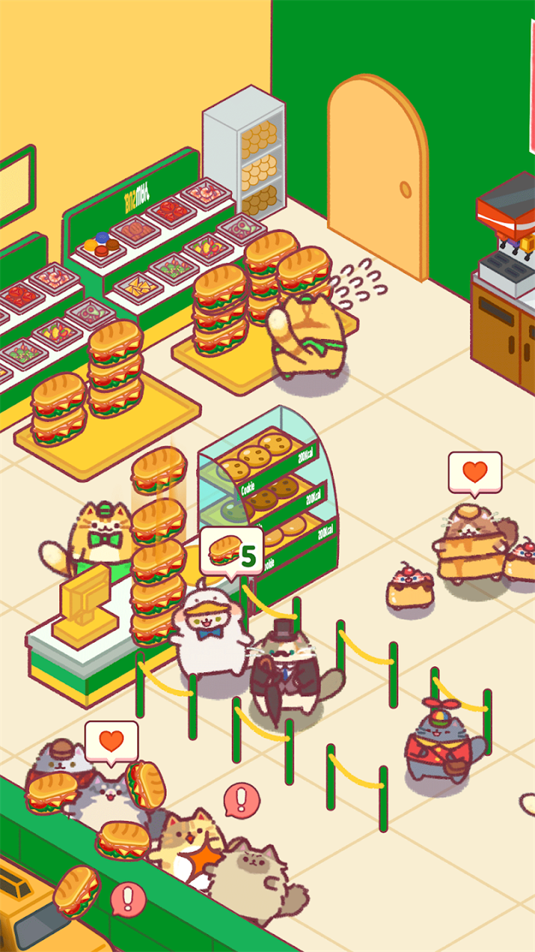 Cat Snack Bar : Cat Food Games(؈СԵ)v1.0.68 İ