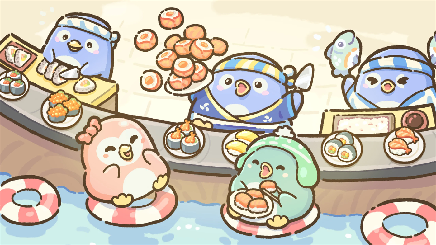 Z˾ư°Α(Penguin Sushi Bar)v0.1.1 ׿