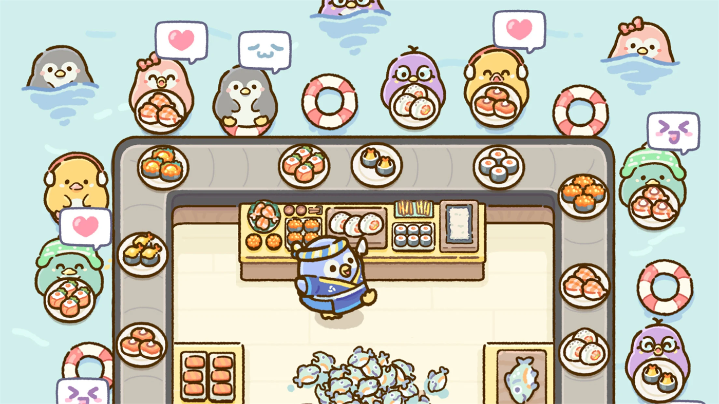 Z˾ư°Α(Penguin Sushi Bar)v0.1.1 ׿