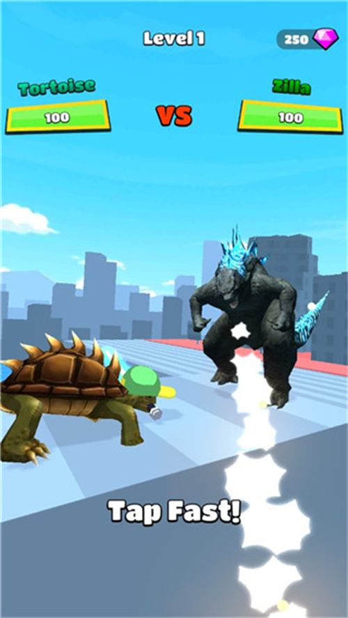 ޿Ϸ(Kaiju Run)v1.8.0 °