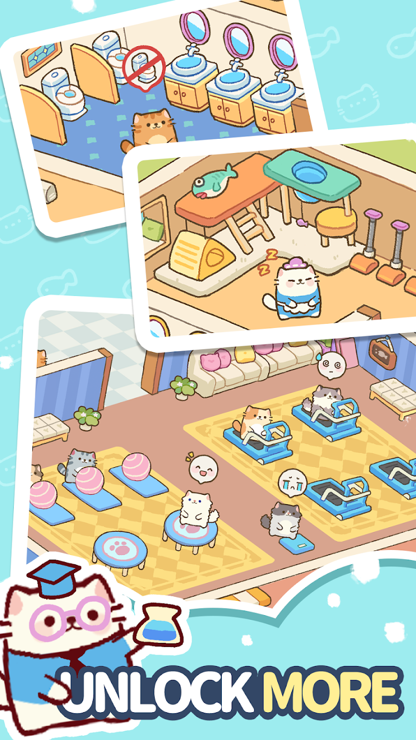 ҵèƵϷİ(My Purrfect Cat Hotel)v2.2.4 ٷ