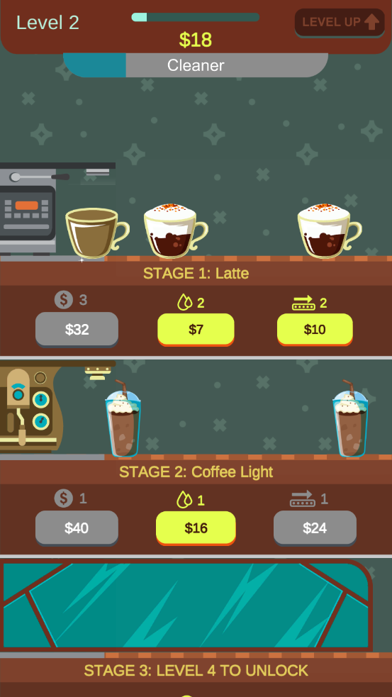 eÝsȵΑ(Idle Espresso)v1.0.1 ׿