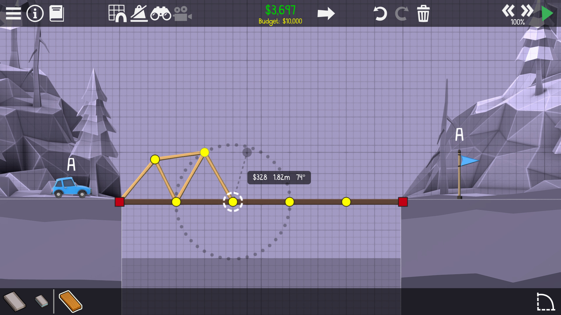 쎟2֙C(Poly Bridge 2)v1.62 °