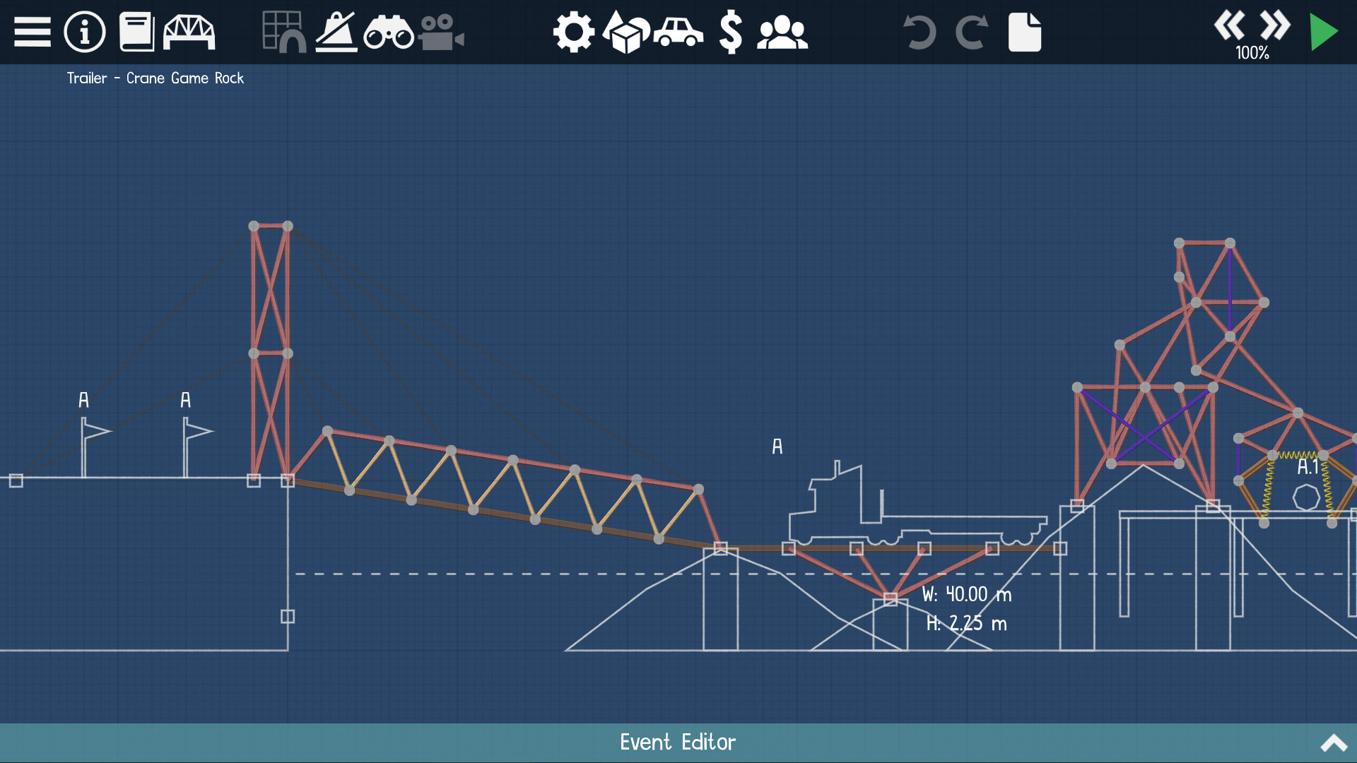 쎟2֙C(Poly Bridge 2)v1.62 °