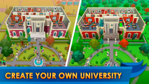 ѧ۹°(University Empire Idle Tycoon)v1.19 ׿