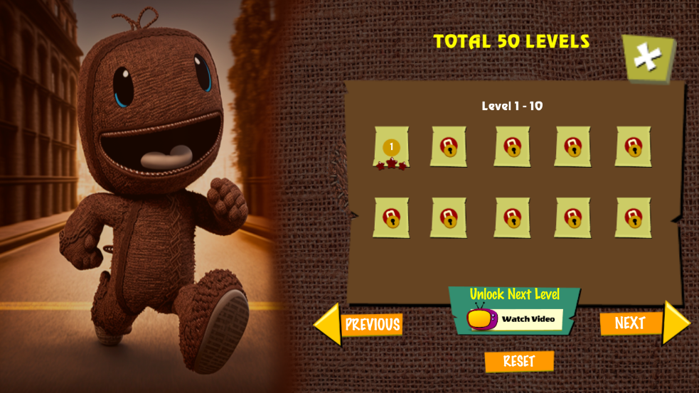 кϷ(Sackboy brk)v1.0 ׿