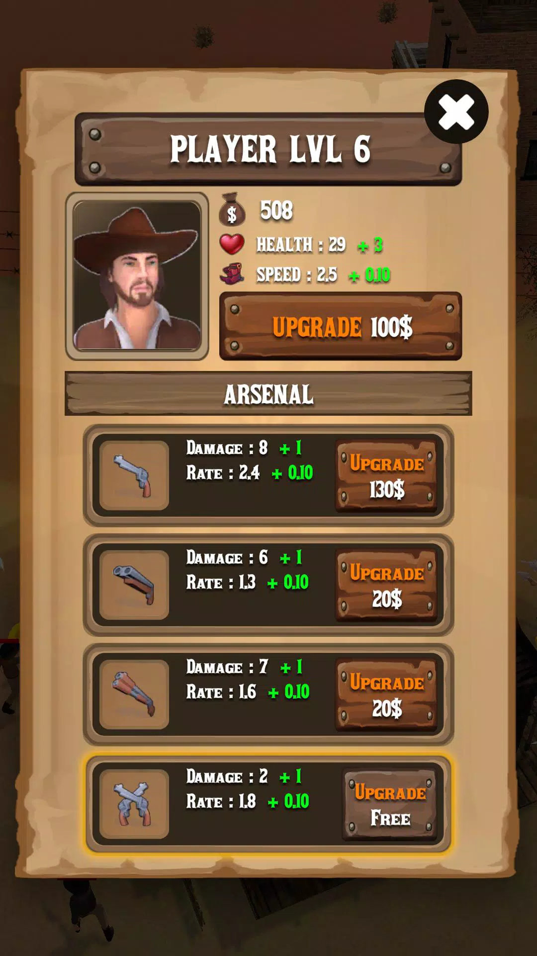 ţоӢ(COWBOY ARENA)v0.51 ׿