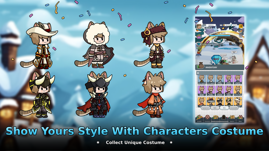 è䴫(Cat Legends)v1.0.0 ׿