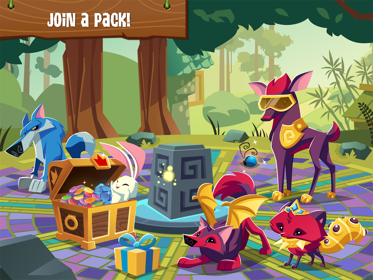 Ϸ(Animal Jam)v103.0.14 ٷ