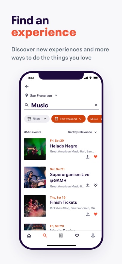 Eventbrite appv9.85.1 °