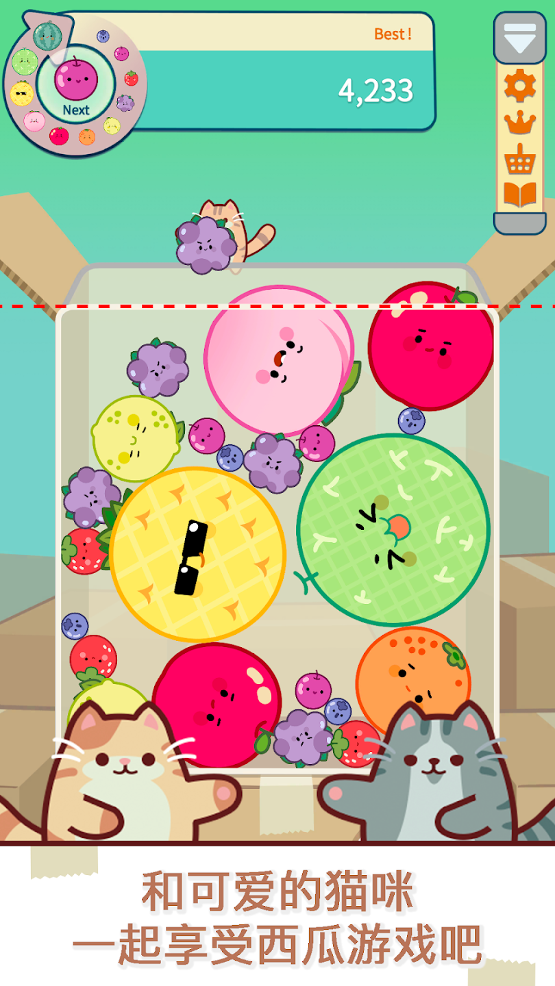 èϷ(Cat & Watermelon)v1.0.0 ׿