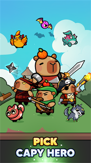 ƤҴΑ(Capybara Survivor: Idle Battle)v1.0.02.01.05 ׿