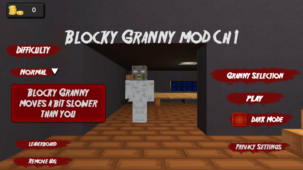 ֲҵ(Blocky Granny)v2.1.7 °