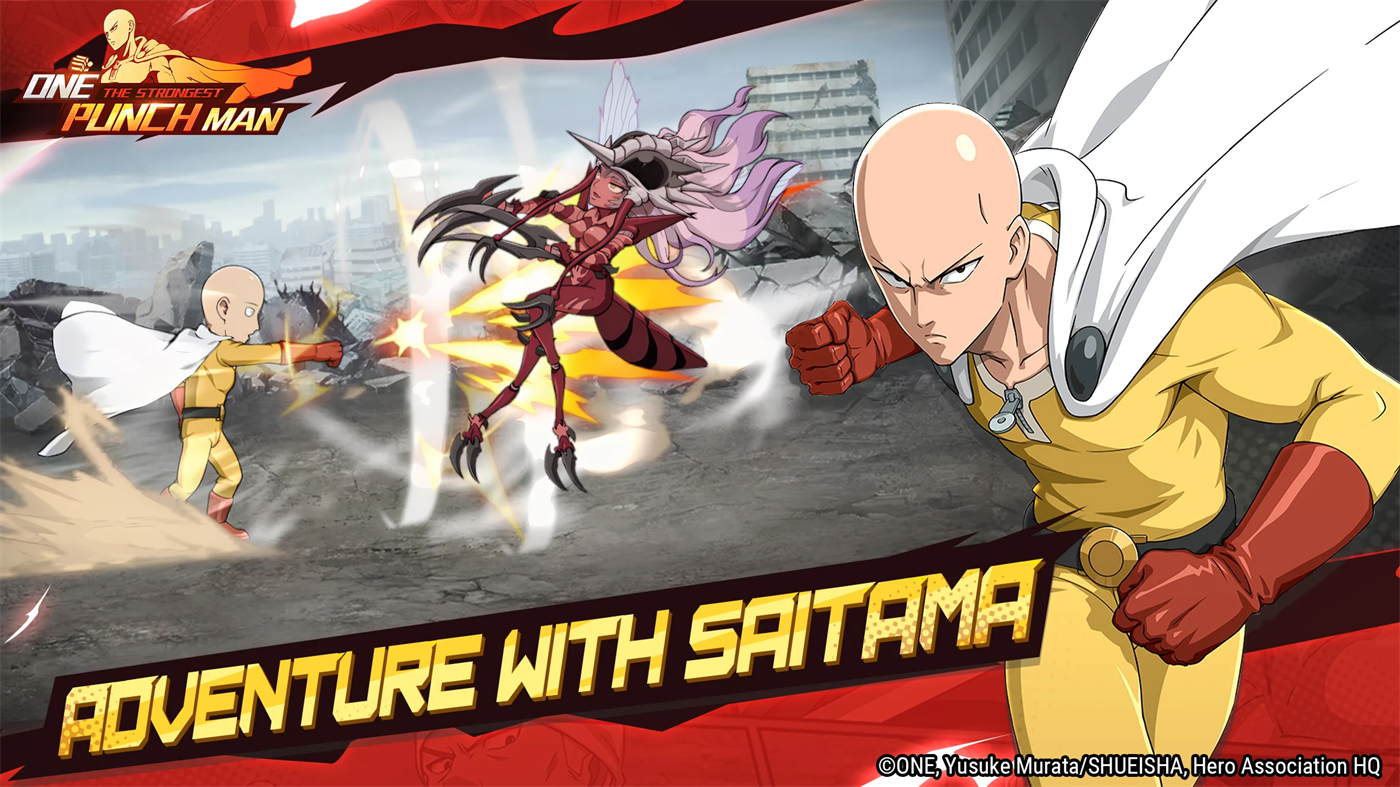 one punch manϷ(One Punch Man - The Strongest)v1.6.0 °